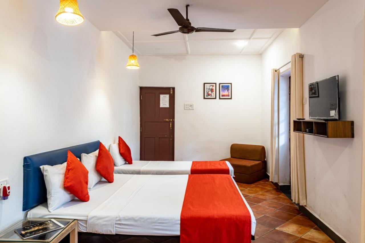 Hotel O Camarao Calangute Zewnętrze zdjęcie
