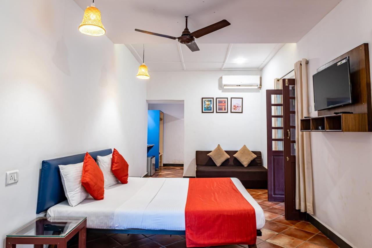 Hotel O Camarao Calangute Zewnętrze zdjęcie