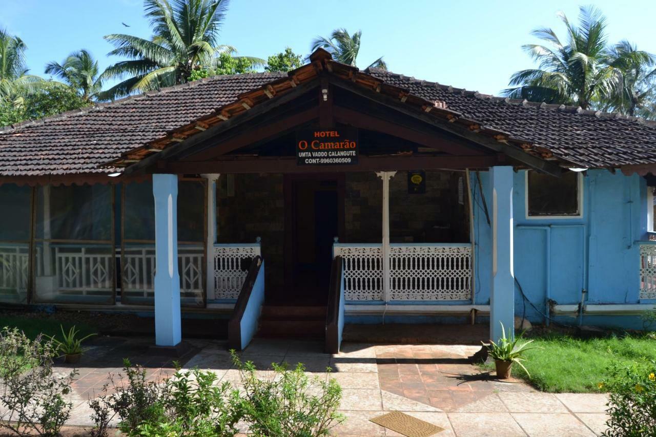 Hotel O Camarao Calangute Zewnętrze zdjęcie