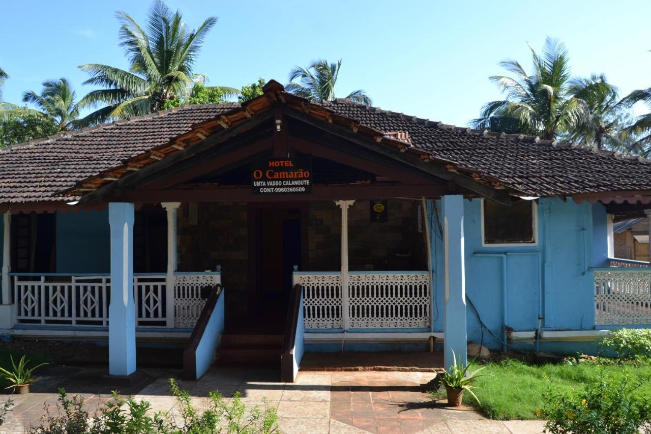 Hotel O Camarao Calangute Zewnętrze zdjęcie